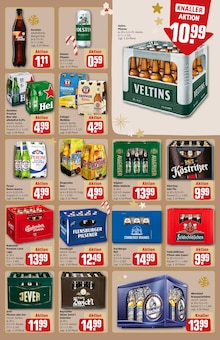 Malzbier Angebot im aktuellen REWE Prospekt auf Seite 21