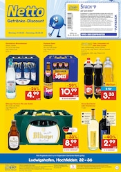 Aktueller Netto Marken-Discount Prospekt mit Bier, "DER ORT, AN DEM DU IMMER AUSGEZEICHNETE PREISE FINDEST.", Seite 1