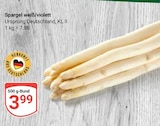 Aktuelle Spargel Angebote bei GLOBUS in Rostock Aktuelles Spargel weiß/violett Angebot bei GLOBUS in Rostock ab 3,99 €