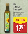 Sonnenblumenöl im ALDI Nord Prospekt Sonnenblumenöl von BIO im aktuellen ALDI Nord Prospekt für 1,39 €