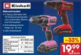 Akkuschrauber von Einhell im aktuellen Netto Marken-Discount Prospekt für 19,99 €