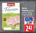 EDEKA Wadgassen - Finesse Angebot im Prospekt Finesse bei EDEKA im Wadgassen Prospekt für 2,42 €