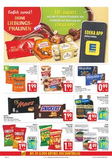 Jacobs im aktuellen EDEKA Prospekt (Erlangen) Jacobs im EDEKA Prospekt "Wir lieben Lebensmittel!" mit 40 Seiten (Erlangen)
