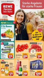 Aktueller REWE Supermarkt Prospekt in Münchberg und Umgebung, "Dein Markt" mit 26 Seiten, 03.03.2025 - 08.03.2025