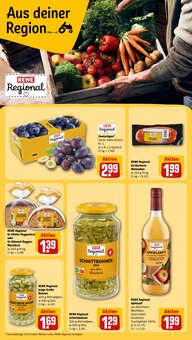 Brötchen im aktuellen REWE Prospekt (Trier) Brötchen im REWE Prospekt "Dein Markt" mit 20 Seiten (Trier)