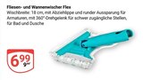Fliesen- und Wannenwischer Flex Angebote bei GLOBUS Hofheim für 6,99 €