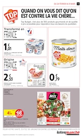 Pizza Angebote im Prospekt "-60% DE REMISE IMMÉDIATE SUR LE 2ÈME" von Intermarché Express auf Seite 9