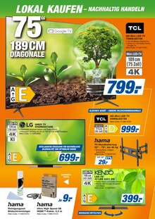 Fernseher im expert Prospekt "Top Angebote" mit 12 Seiten (Bamberg)