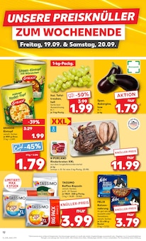 Fleisch im Kaufland Prospekt "Aktuelle Angebote" mit 54 Seiten (Mannheim)
