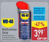 Multifunktions-Spray von WD-40 im aktuellen ALDI Nord Prospekt für 3,99 €