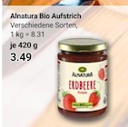 Bio Aufstrich im Angebot bei GLOBUS in Mannheim Bio Aufstrich Angebote von Alnatura bei GLOBUS Mannheim für 3,49 €