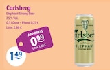 Elephant Strong Beer bei Huster im Eisenberg Prospekt für 0,99 €