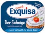Frischkäse von Exquisa für 0,99 € bei Netto mit dem Scottie im Angebot Frischkäse von Exquisa im aktuellen Netto mit dem Scottie Prospekt