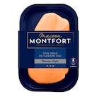 Foie gras cru de canard 1er choix - MAISON MONTFORT en promo chez Carrefour Market Bron à 52,90 €