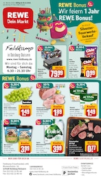 REWE Prospekt "Dein Markt" mit 26 Seiten (Duisburg)
