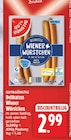 Delikatess Wiener Würstchen von GUT&GÜNSTIG für 2,99 € bei EDEKA im Angebot Delikatess Wiener Würstchen von GUT&GÜNSTIG im aktuellen EDEKA Prospekt