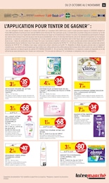 Prix et réduction Papier Toilette dans le prospectus Intermarché Hyper en cours Offre Papier Toilette dans le catalogue Intermarché Hyper du moment à la page 33