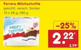 Netto Marken-Discount Südlohn - Milchschnitte Angebot im Prospekt Milchschnitte bei Netto Marken-Discount im Südlohn Prospekt für 2,22 €
