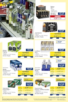 Whiskey im METRO Prospekt "Wochenangebote Händler + Händler-Mix" mit 29 Seiten (Wuppertal)