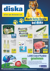 Aktueller diska Prospekt mit Schokolade, "alles an deinem ort.", Seite 1