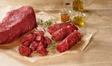 Rinder-Rouladen, -Braten oder -Gulasch Angebote von Landbauern Rind bei REWE Schorndorf für 1,33 €