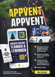 E aktiv markt Prospekt "APPvent" mit  Seite (Hamburg)