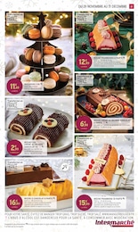 Offre Bûche Au Chocolat dans le catalogue Intermarché du moment à la page 21