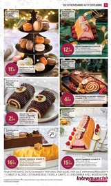 Bûche De Noël Angebote im Prospekt "MENU À PARTIR DE 10€ PAR PERSONNE" von Intermarché Bûche De Noël Angebote im Prospekt "MENU À PARTIR DE 10€ PAR PERSONNE" von Intermarché auf Seite 21