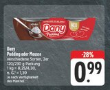 Aktuelles Pudding oder Mousse Angebot bei EDEKA in Würzburg ab 0,99 €
