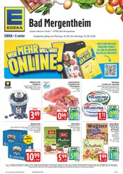 E center Supermarkt Prospekt der aktuellen Woche mit 38 Seiten, gültig von 10.08.2026 bis 15.08.2026, in Bad Mergentheim und Umgebung Aktueller E center Supermarkt Prospekt in Bad Mergentheim und Umgebung, "Wir lieben Lebensmittel!" mit 38 Seiten, 10.08.2026 - 15.08.2026