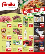 Aktueller famila Nordost Supermarkt Prospekt in Osterholz-Scharmbeck und Umgebung, "besser als gut!" mit 28 Seiten, 22.09.2025 - 27.09.2025