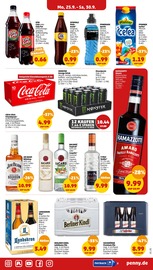 Coca Cola Angebote im Prospekt "Wer günstig will, muss Penny." von Penny-Markt auf Seite 13