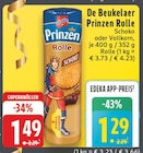 EDEKA Lindlar Prospekt mit  im Angebot für 1,29 €