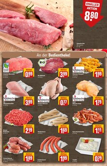 Bratwurst im aktuellen REWE Prospekt (Bremen) Bratwurst im REWE Prospekt "Dein Markt" mit 34 Seiten (Bremen)