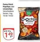 Aktuelle Chips Angebote bei GLOBUS in Erfurt Aktuelles Popchips Angebot bei GLOBUS in Erfurt ab 1,49 €