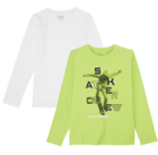 KiK Twist - Kinder Langarmshirts Angebot im Prospekt Kinder Langarmshirts bei KiK im Twist Prospekt für 5,99 €