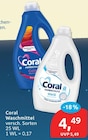 Waschmittel von Coral für 4,49 € bei budni im Angebot Waschmittel von Coral im aktuellen budni Prospekt
