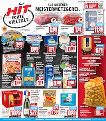 HIT Prospekt ECHTE VIELFALT mit 18 Seiten