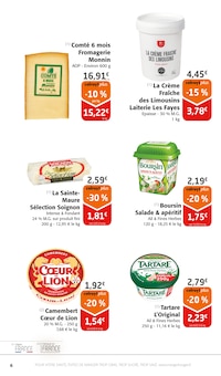 Promo Beurre dans le catalogue Colruyt du moment à la page 6