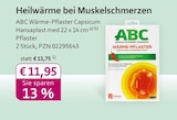 mea - meine apotheke - Wärme-Pflaster Capsicum Angebot im Prospekt Wärme-Pflaster Capsicum bei mea - meine apotheke im Prospekt "" für 11,95 €