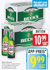 Pilsener von Beck's im aktuellen E center Prospekt