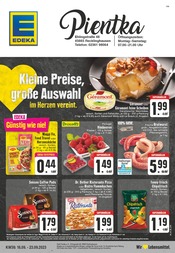 EDEKA Supermarkt Prospekt der aktuellen Woche mit 24 Seiten, gültig von 18.09.2023 bis 23.09.2023, in Oer-Erkenschwick und Umgebung Aktueller EDEKA Supermarkt Prospekt in Oer-Erkenschwick und Umgebung, "Aktuelle Angebote" mit 24 Seiten, 18.09.2023 - 23.09.2023