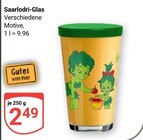 Saarlodri-Glas Angebote bei GLOBUS Pirmasens für 2,49 €