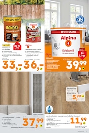 Laminat im Globus-Baumarkt Prospekt in Wiesbaden Aktueller Globus-Baumarkt Prospekt mit Laminat, "Immer eine Idee besser", Seite 5