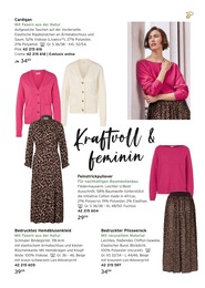 Bekleidung im Tchibo im Supermarkt Prospekt Starker Auftritt auf S. 3