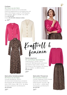 Bekleidung im Tchibo im Supermarkt Prospekt "Starker Auftritt" mit 21 Seiten (Erlangen)