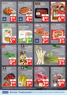 EDEKA Frischemarkt Spantekow Prospekt der aktuellen Woche, gültig von 05.05.2025 bis 10.05.2025 Aktueller EDEKA Frischemarkt Spantekow Prospekt "Top Angebote" mit 5 Seiten