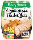 Aiguillettes de poulet rôti conservation sans nitrite - FLEURY MICHON dans le catalogue Super U