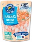 Gambas natures asc - L'ASSIETTE BLEUE en promo chez Intermarché Brest à 2,54 €