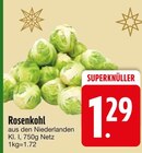 Rosenkohl Angebote bei EDEKA Ravensburg für 1,29 €